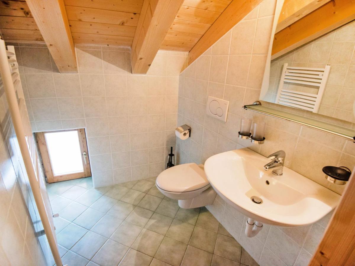 בארצ'יס Apartment Albergo Diffuso - Cjasa Ustin-3 By Interhome מראה חיצוני תמונה