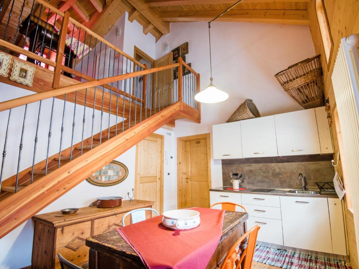 בארצ'יס Apartment Albergo Diffuso - Cjasa Ustin-3 By Interhome מראה חיצוני תמונה